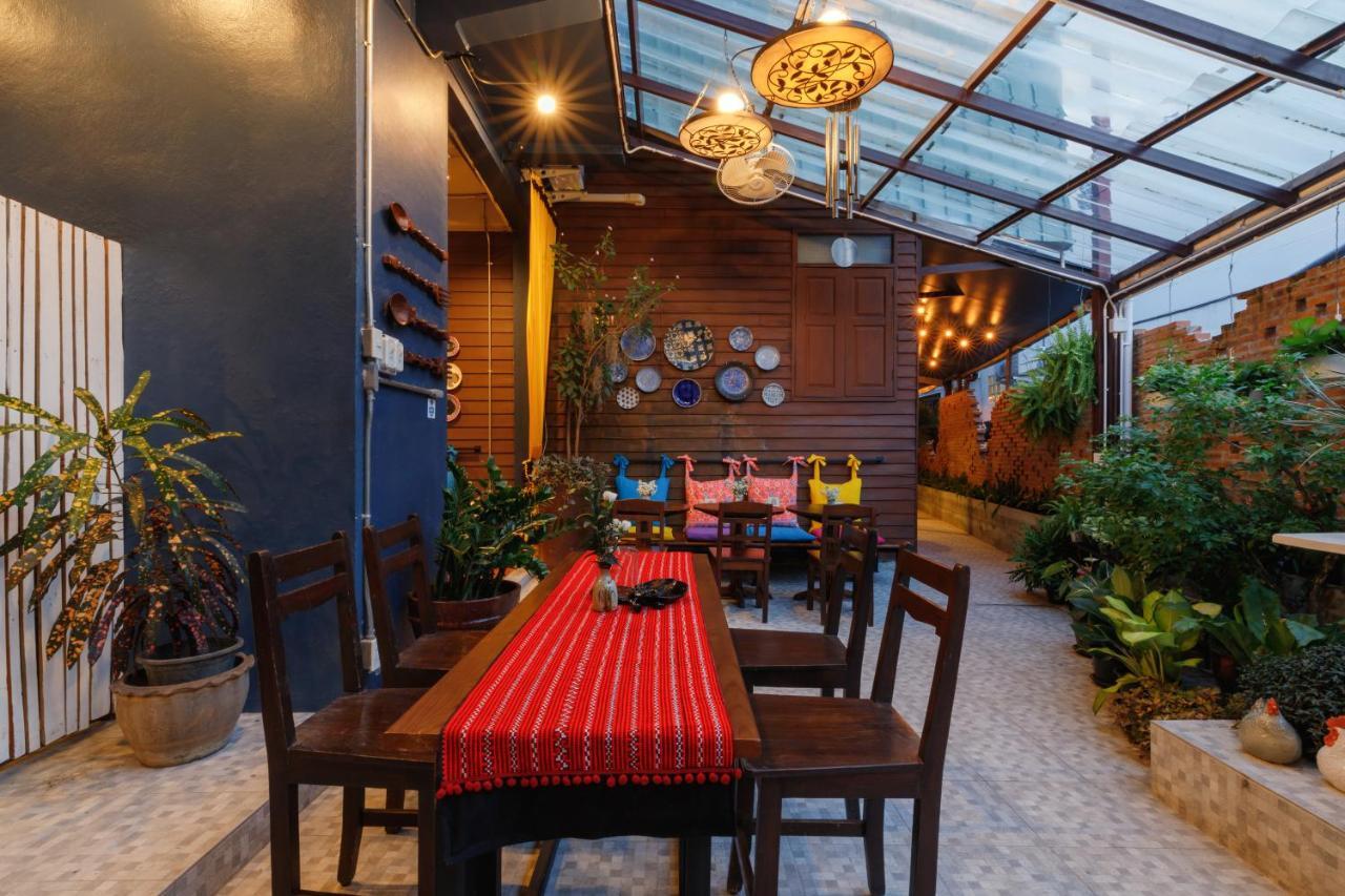 치앙마이 Ilili House 호스텔 외부 사진