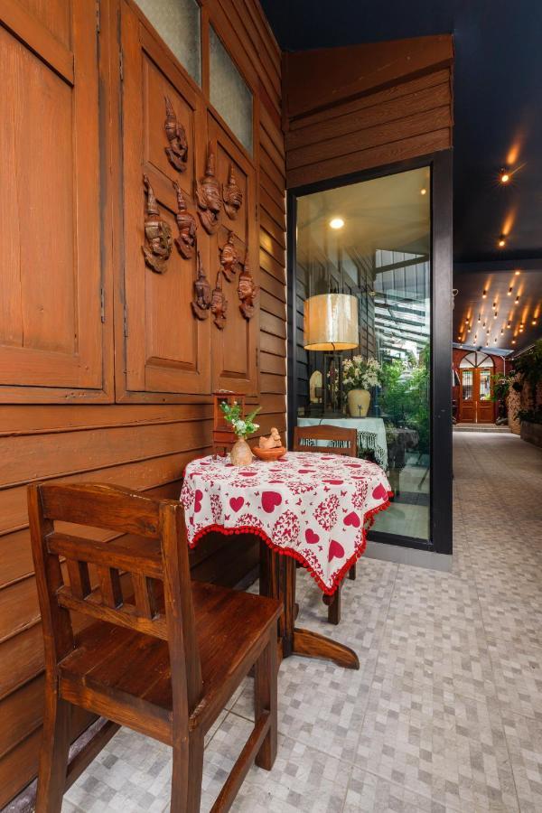 치앙마이 Ilili House 호스텔 외부 사진